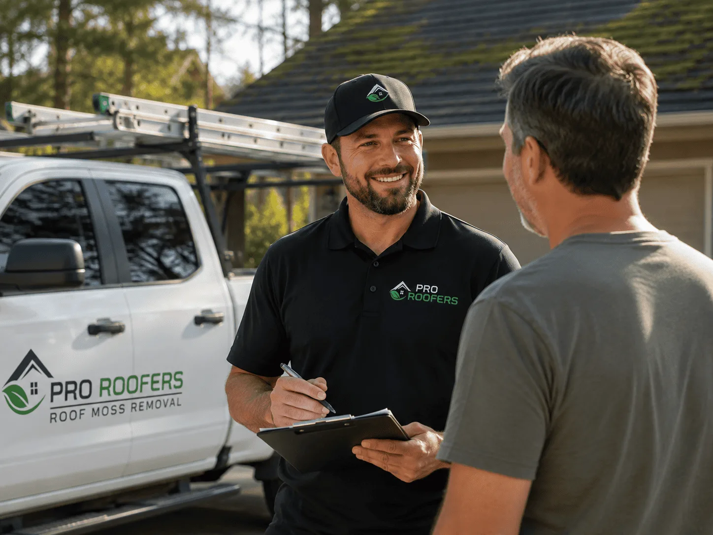 Roof Moss Removal Beach Haven, NJ FAQs